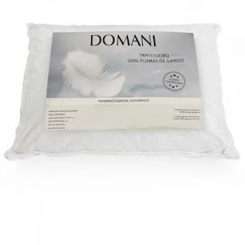 imagem de Travesseiro 50x70cm 100% Pluma de Ganso - Daune