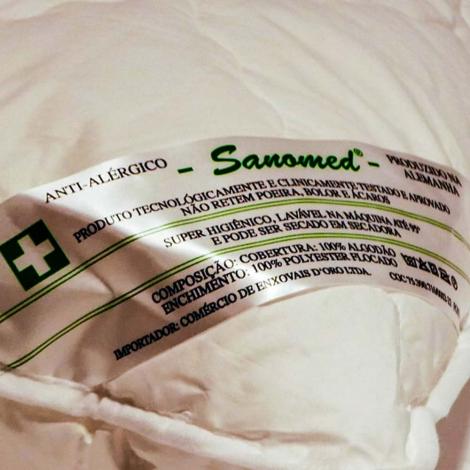 imagem do produto Travesseiro 50x70cm Antialrgico Sanomed - Catran