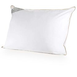 Travesseiro 50x70cm Budd Toque de Pluma Branco