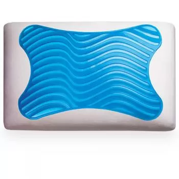 imagem de Travesseiro 50x70cm Gelflex Nasa Alto - Duoflex