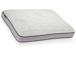 Travesseiro 50x70cm IWS Snow Branco/Pink