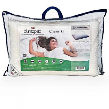 imagem de Travesseiro 50x70cm Ltex Classic 15 - Dunlopillo