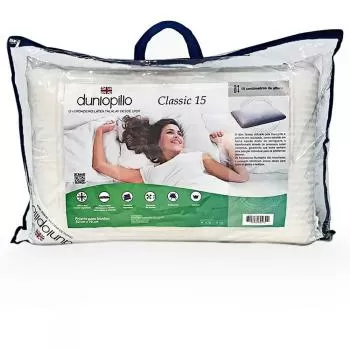 imagem de Travesseiro 50x70cm Látex Classic 15 - Dunlopillo