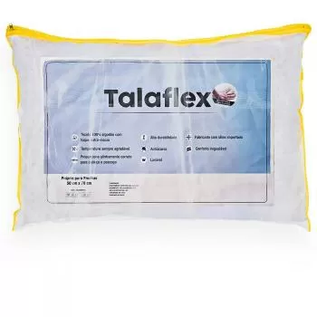 imagem de Travesseiro 50x70cm Látex Natural Talaflex - Dunlopillo