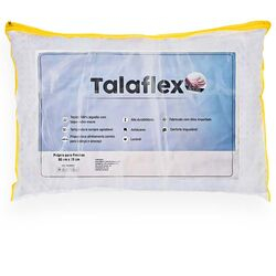 Travesseiro 50x70cm Látex Natural Talaflex Branco
