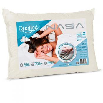 imagem de Travesseiro 50x70cm Nasa Mdio - Duoflex