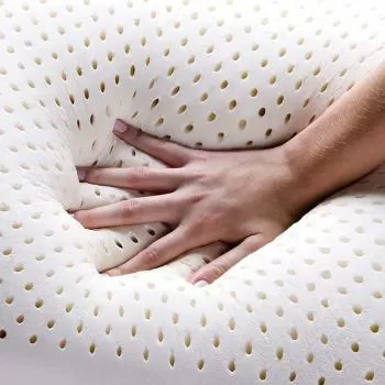 imagem de Travesseiro 50x70cm Natural Látex Alto - Duoflex