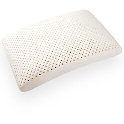 Travesseiro 50x70cm Natural Látex Extra Alto Branco