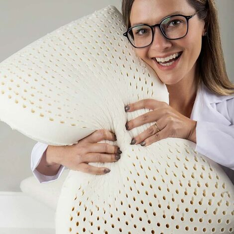 imagem do produto Travesseiro 50x70cm Original L�tex 13cm - IWS I wanna sleep