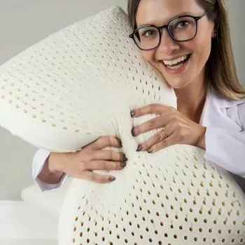 imagem de Travesseiro 50x70cm Original Látex 15cm - IWS I wanna sleep