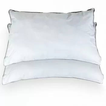 imagem de Travesseiro 50x70cm Plumatech Prime Touch 233 Fios Kit 2 Peças - Catran