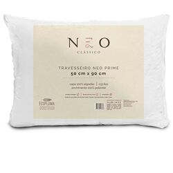 Travesseiro 50x90cm Neo Prime Branco