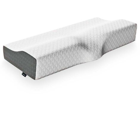 imagem do produto Travesseiro 60x35cm Cervical Coluna Relax  - IWS I wanna sleep