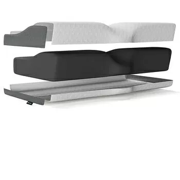 imagem de Travesseiro 60x35cm Cervical Coluna Relax  - IWS I wanna sleep