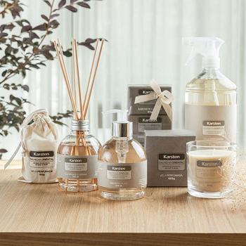 imagem de Vela Perfumada Baunilha Oriental 90g - Karsten