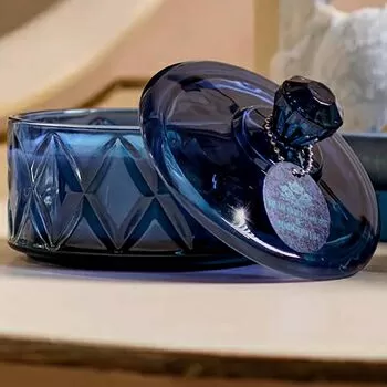 imagem de Vela Perfumada Bridgerton Hortênsias e Segredos 190g - Dani Fernandes