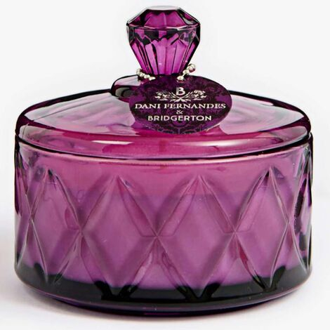 imagem do produto Vela Perfumada Bridgerton Pe�nias e Ch�s 190g - Dani Fernandes