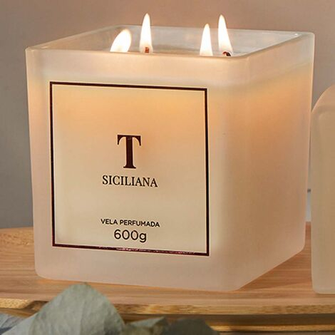 imagem do produto Vela Perfumada T Siciliana 600g - Trussardi