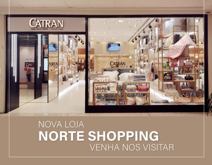 Nova loja Catran Norte Shopping