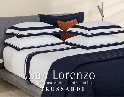 No bairro histórico de Roma, o Quartiere San Lorenzo reflete ruas cheias de vida, construções marcadas pelo tempo e uma atmosfera que mistura tradição e modernidade. Assim como suas fachadas alinhadas e coloridas, a cama San Lorenzo traz listras que traduzem essa harmonia entre passado e presente, convidando a viver a essência da cidade eterna. Ideal para quem busca um jogo de cama sofisticado, confortável e com toque fresco.